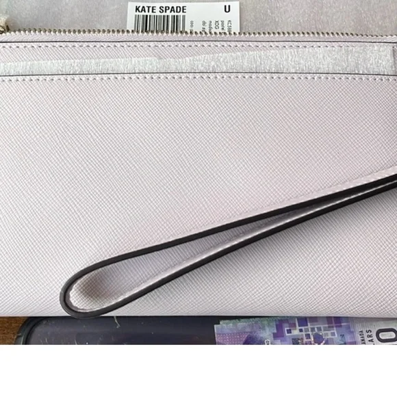 Kate Spade Madison Double Zip
Saffiano Leather Wristlet - Picture 2 of 12